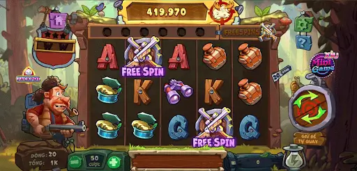 Sảnh Slot Game OKVIP TOP